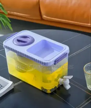 Plastic Juice Dispenser