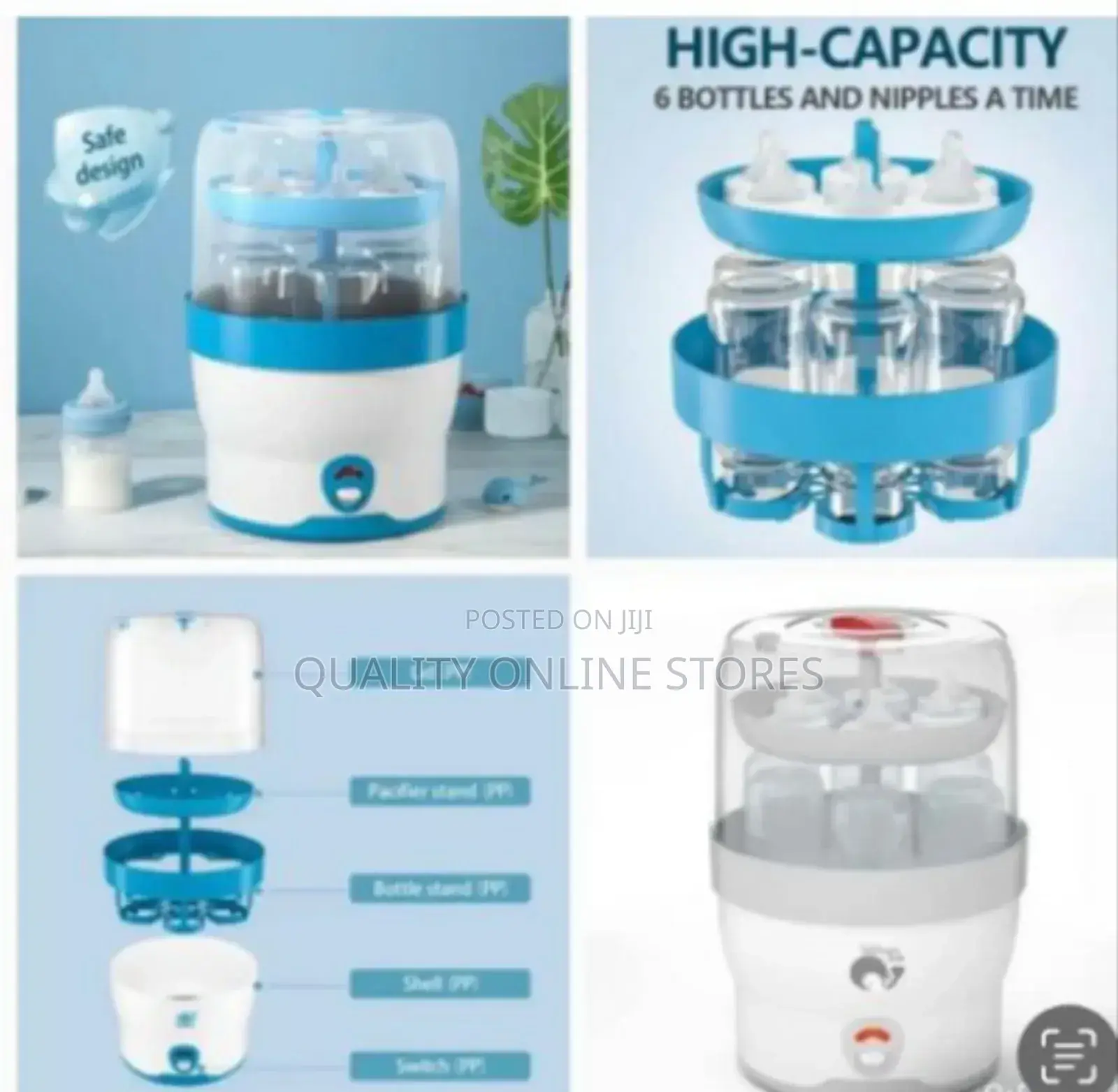 Baby Electric Bottle Sterilizer