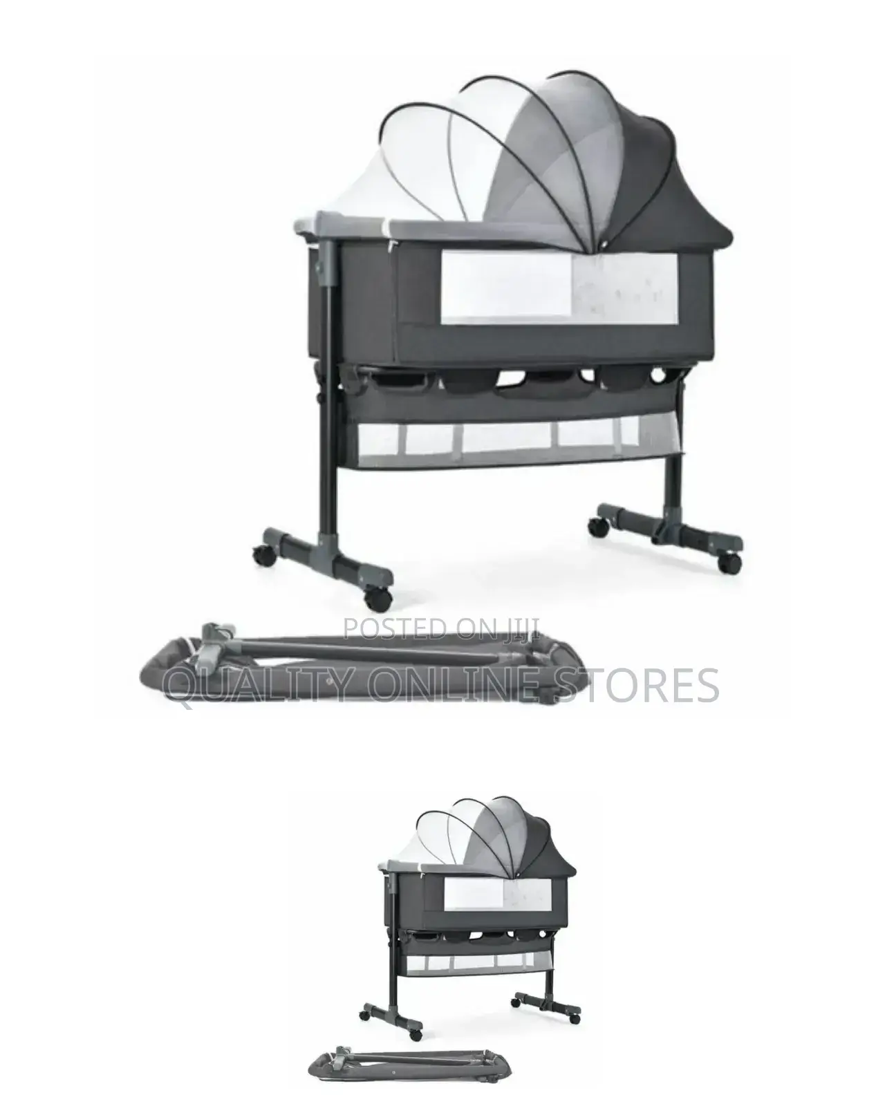 Adjustable Baby Swing Bed