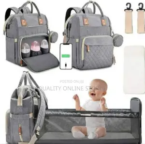 2 in 1 Travel Diaper Bag
