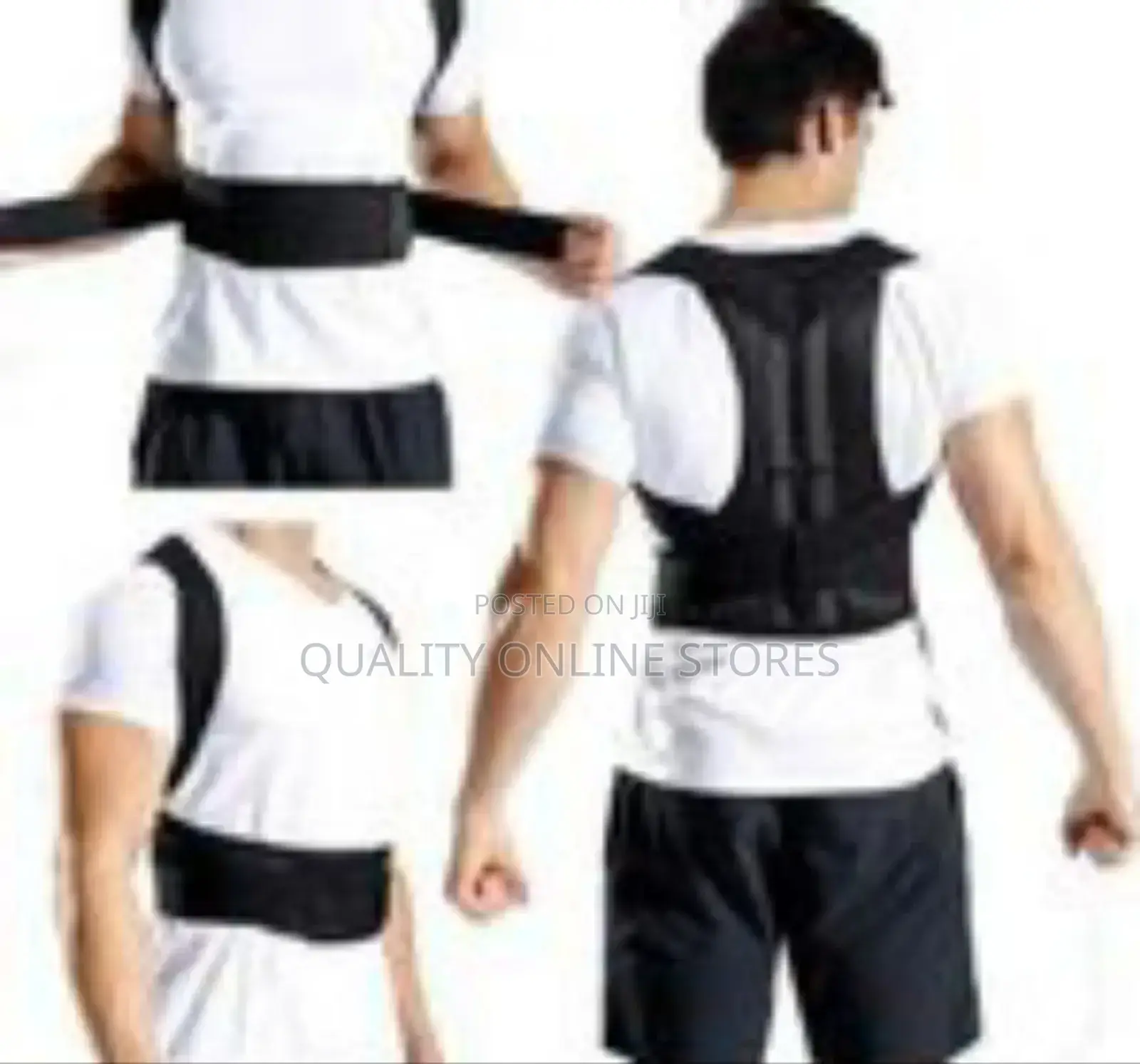Men Back Support Belt