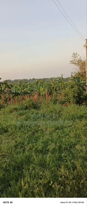 Plot for Sale Kiwenda