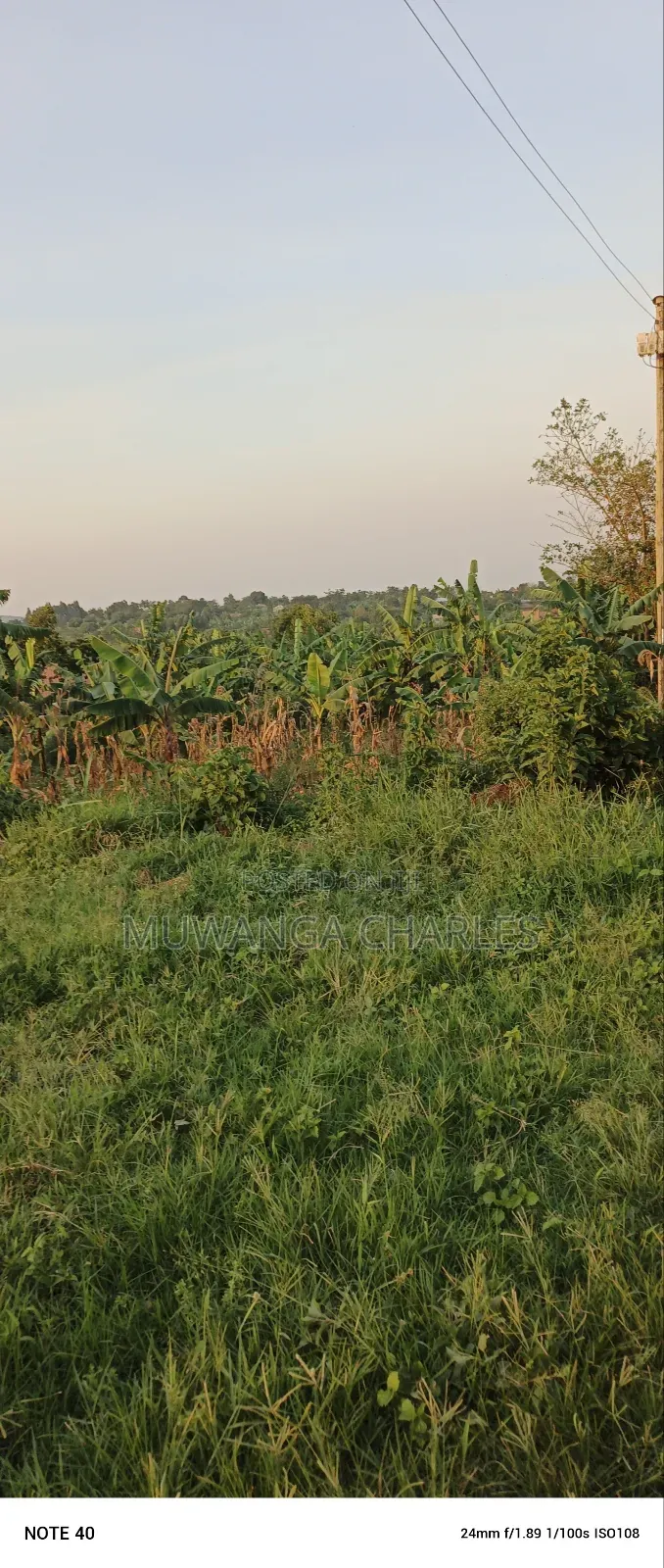 Plot for Sale Kiwenda