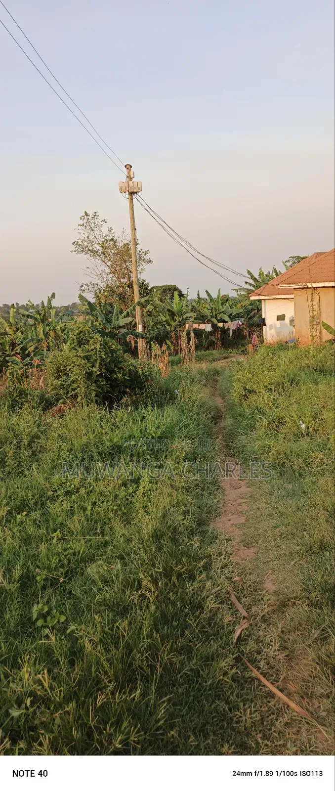Plot for Sale Kiwenda