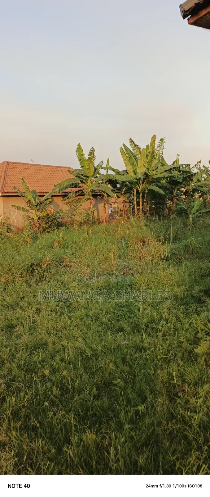 Plot for Sale Kiwenda