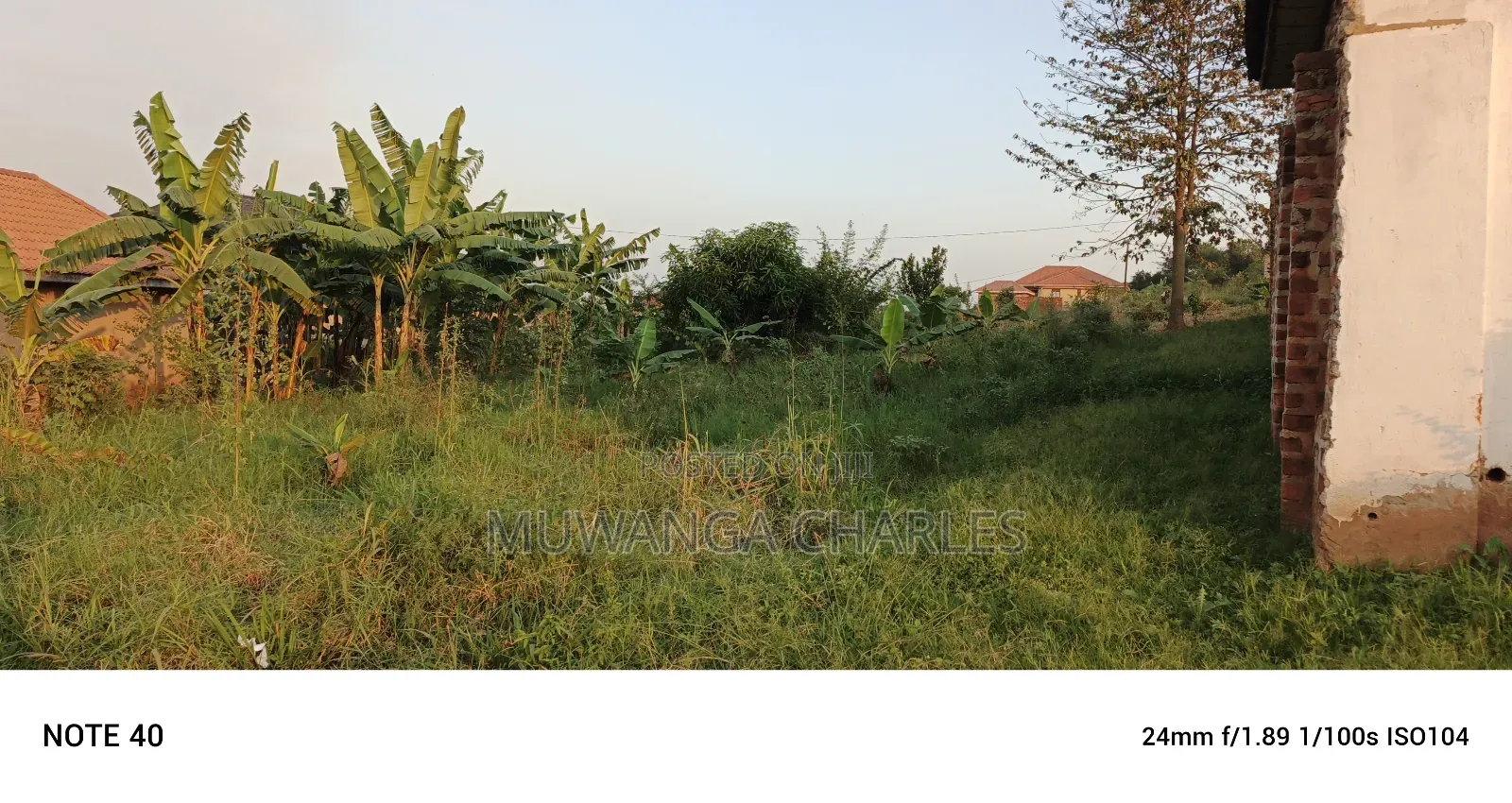 Plot for Sale Kiwenda
