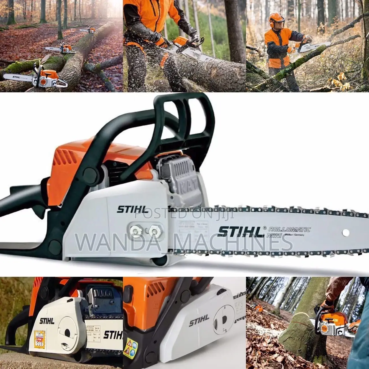 Chain SAW Machine