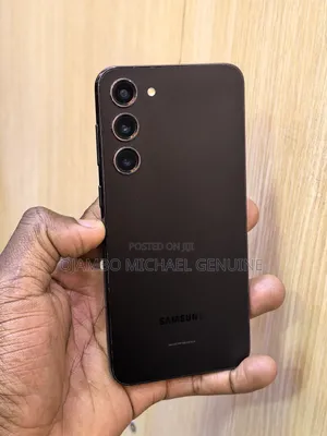 Samsung Galaxy S23 Plus 256 GB Black