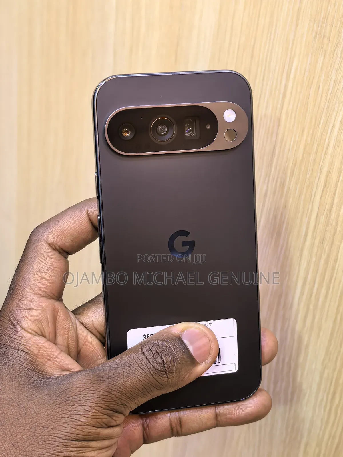 Google Pixel 9 Pro 256 GB Black
