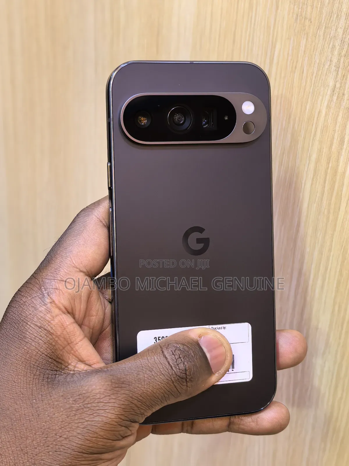 Google Pixel 9 Pro 256 GB Black
