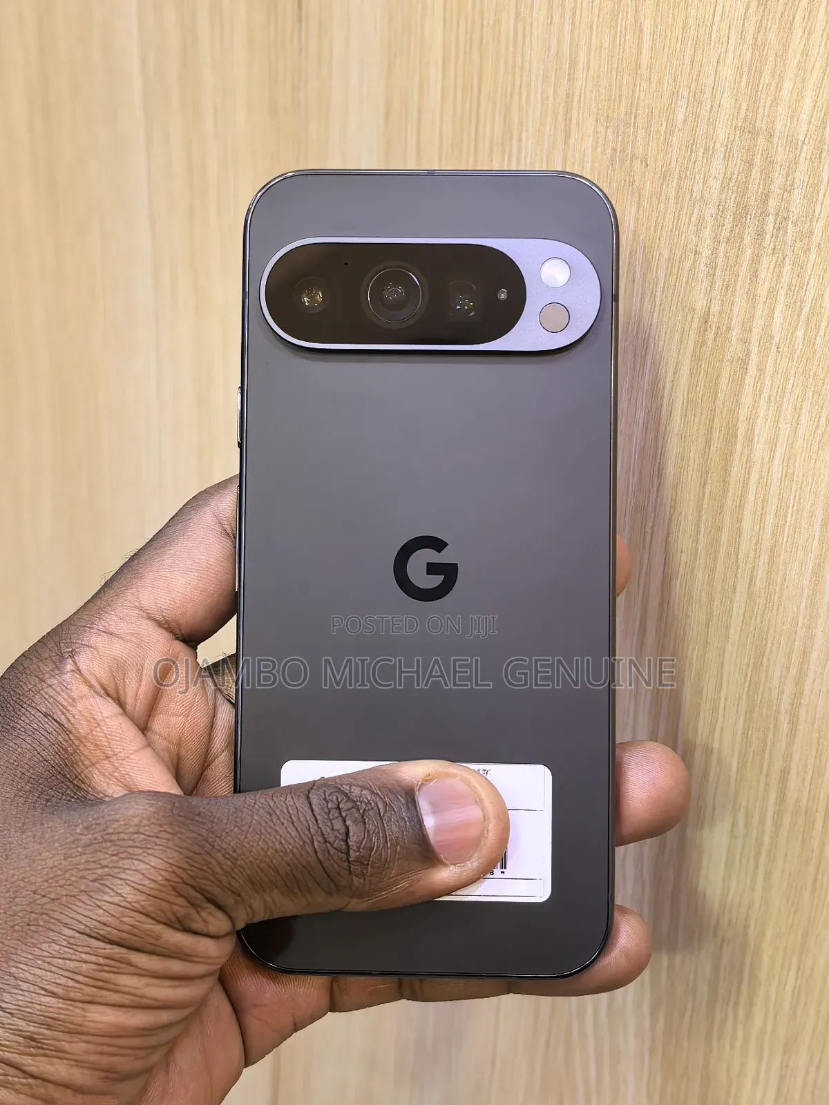 Google Pixel 9 Pro 256 GB Black