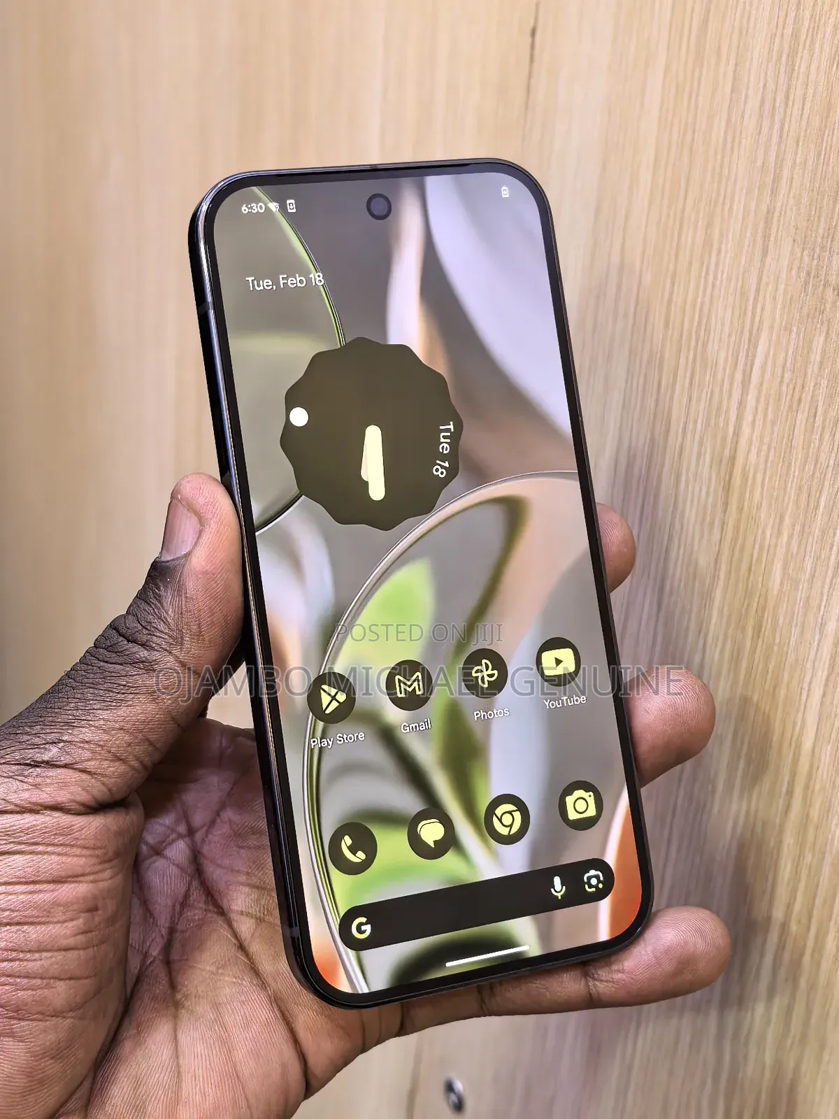 Google Pixel 9 Pro 256 GB Black