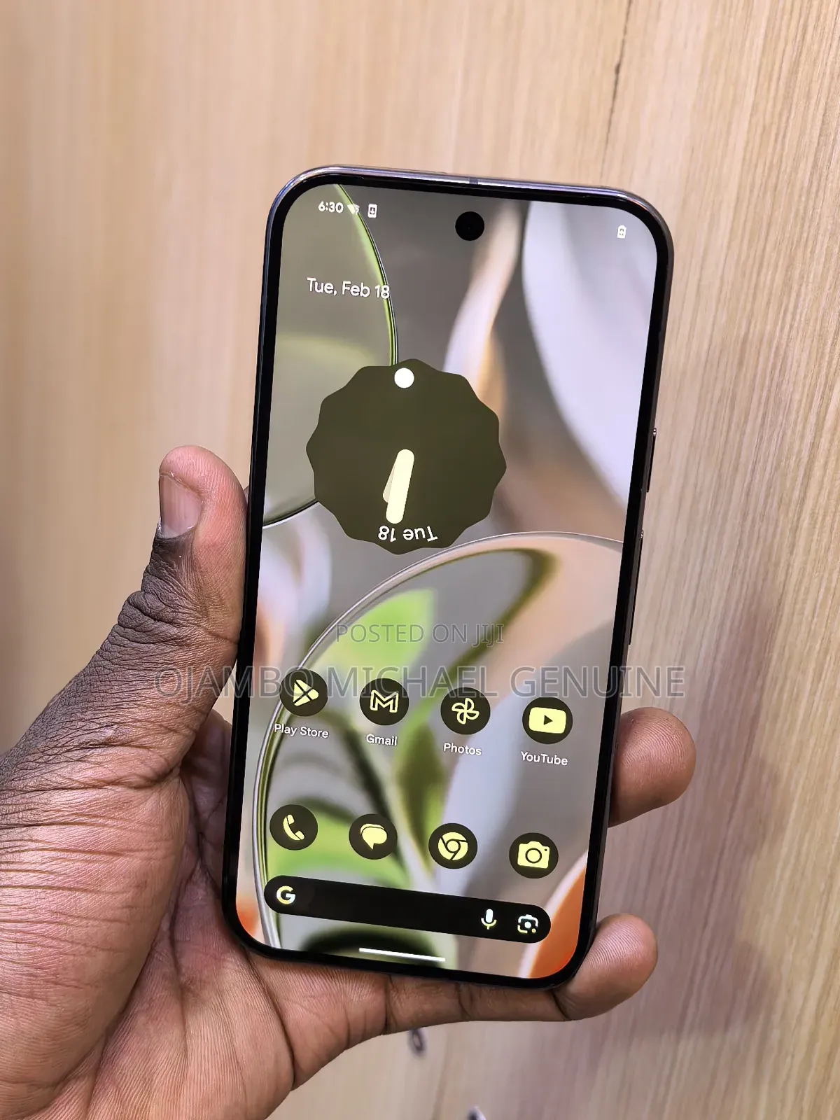Google Pixel 9 Pro 256 GB Black