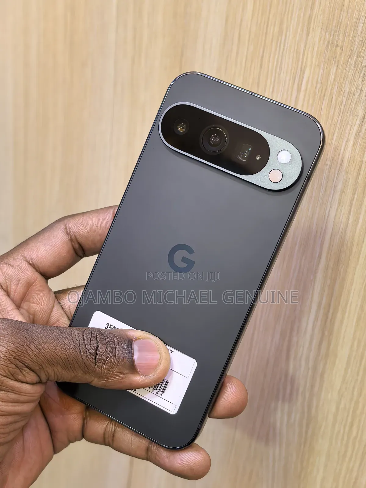Google Pixel 9 Pro 256 GB Black