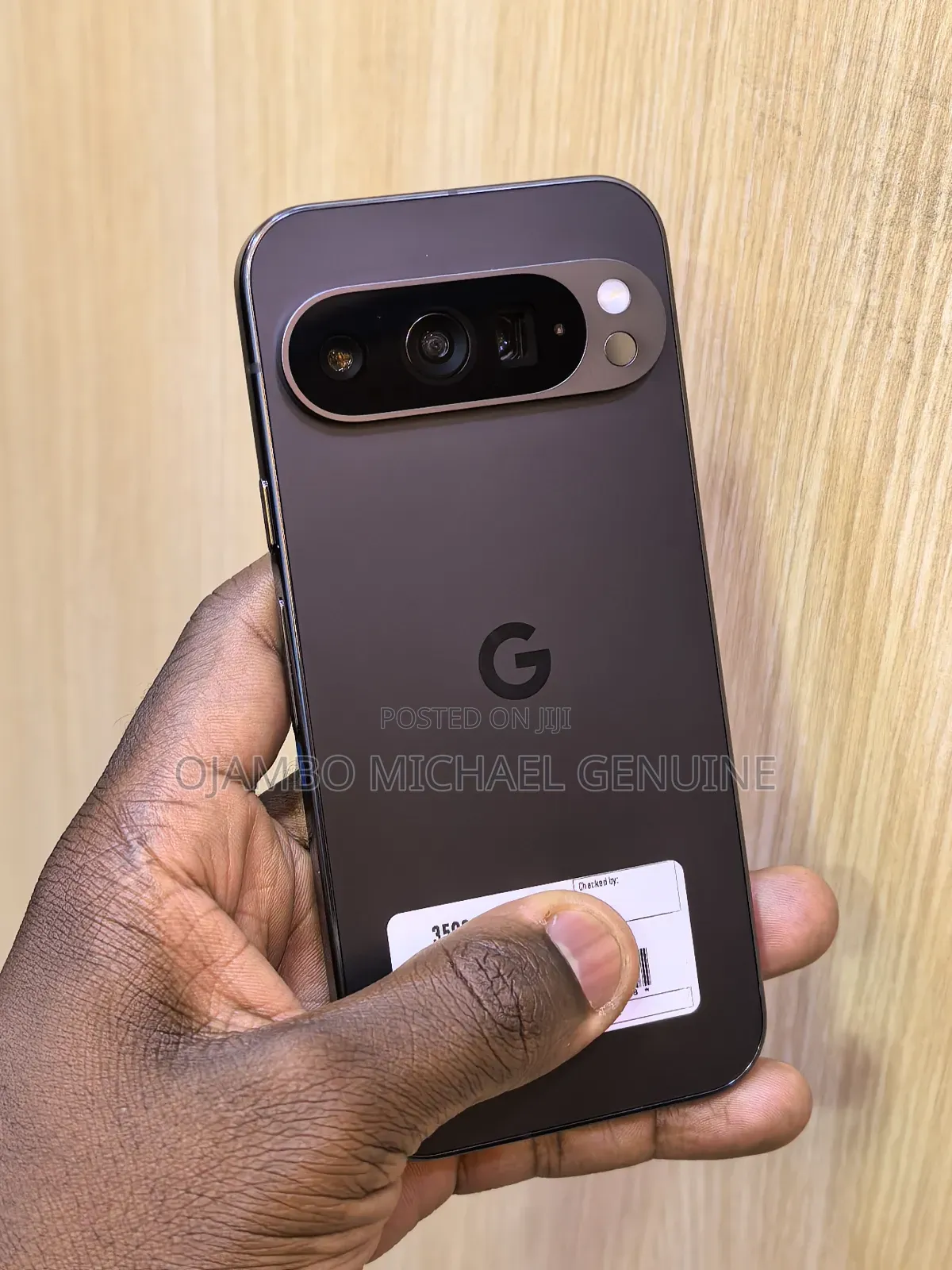 Google Pixel 9 Pro 256 GB Black