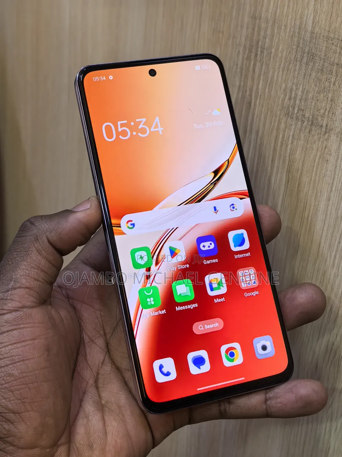 Oppo Reno12 F 256 GB Orange