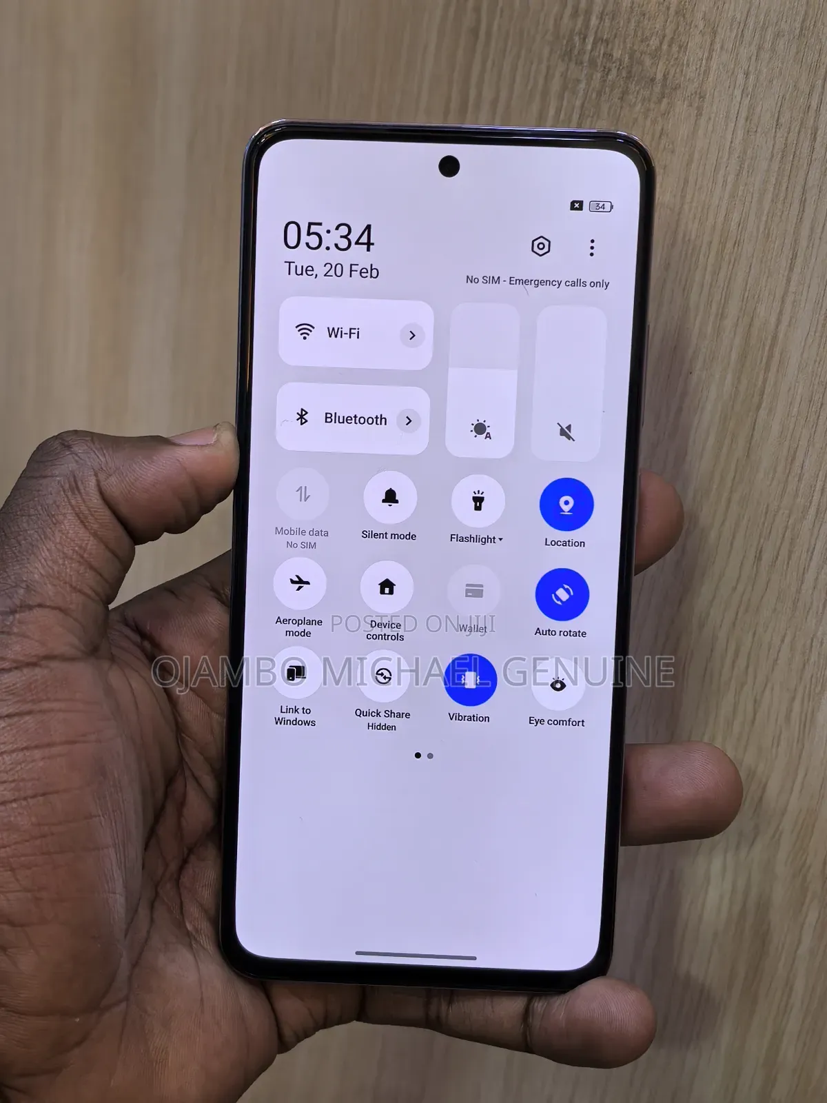 Oppo Reno12 F 256 GB Orange
