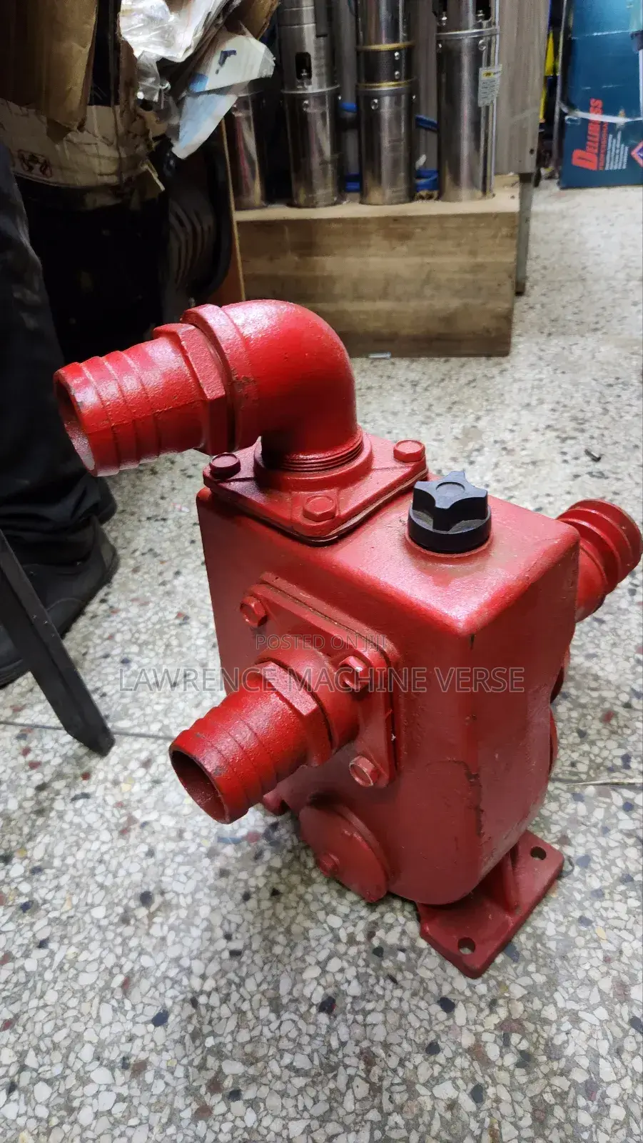 High Pressure Self Priming Pumpn2 Inch
