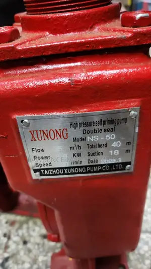 High Pressure Self Priming Pumpn2 Inch