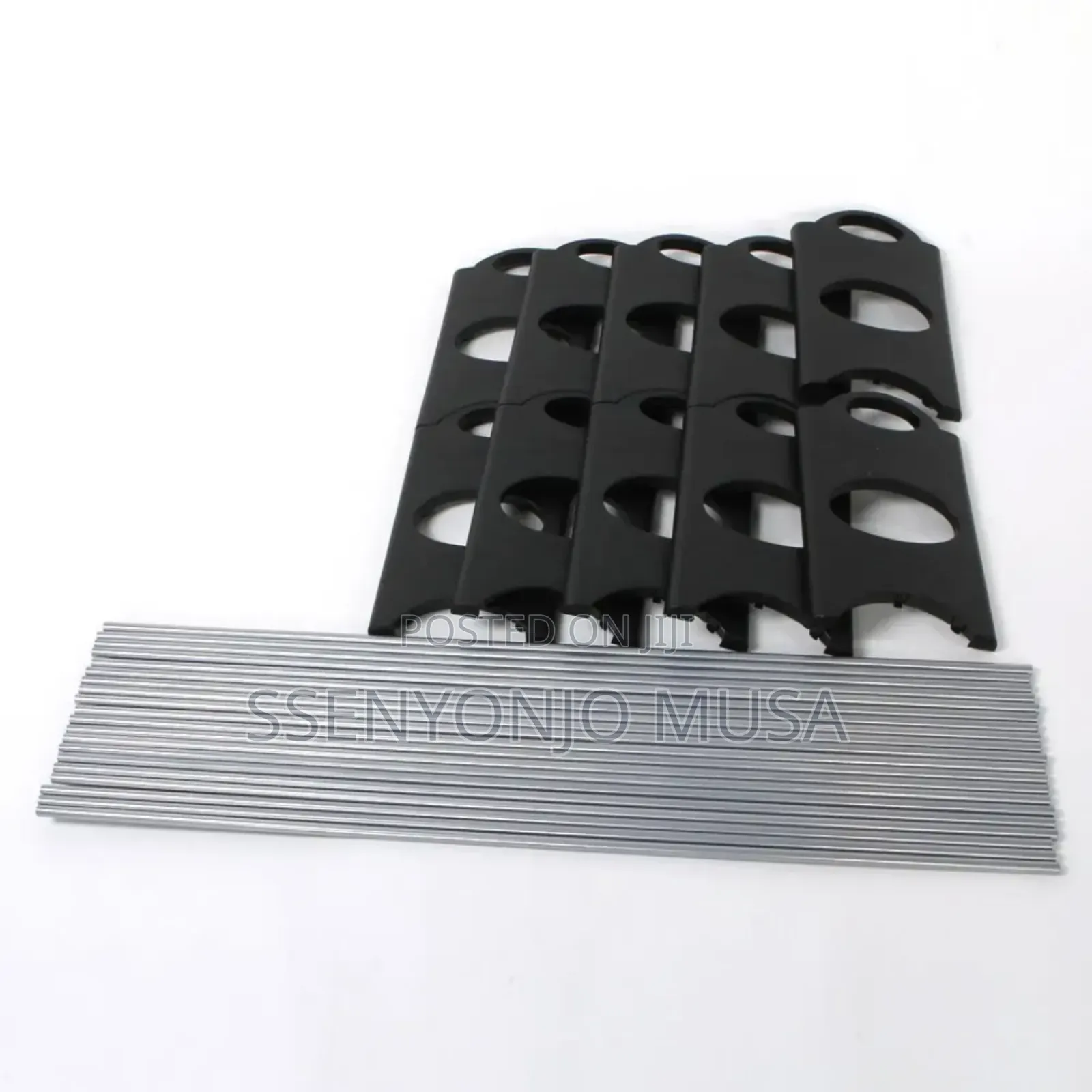 Crazyworld 10-Tier Stainless Steel Shoe Rack - Stackable-
