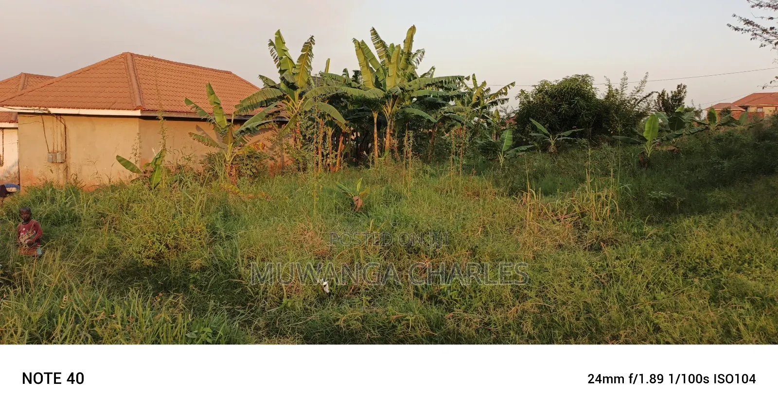 Plot for Sale in Kiwenda Phase 2