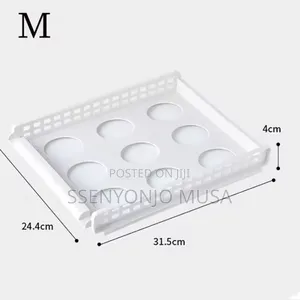 Closet Storage Shelf Folding Board-Plastic Clothes Organizer