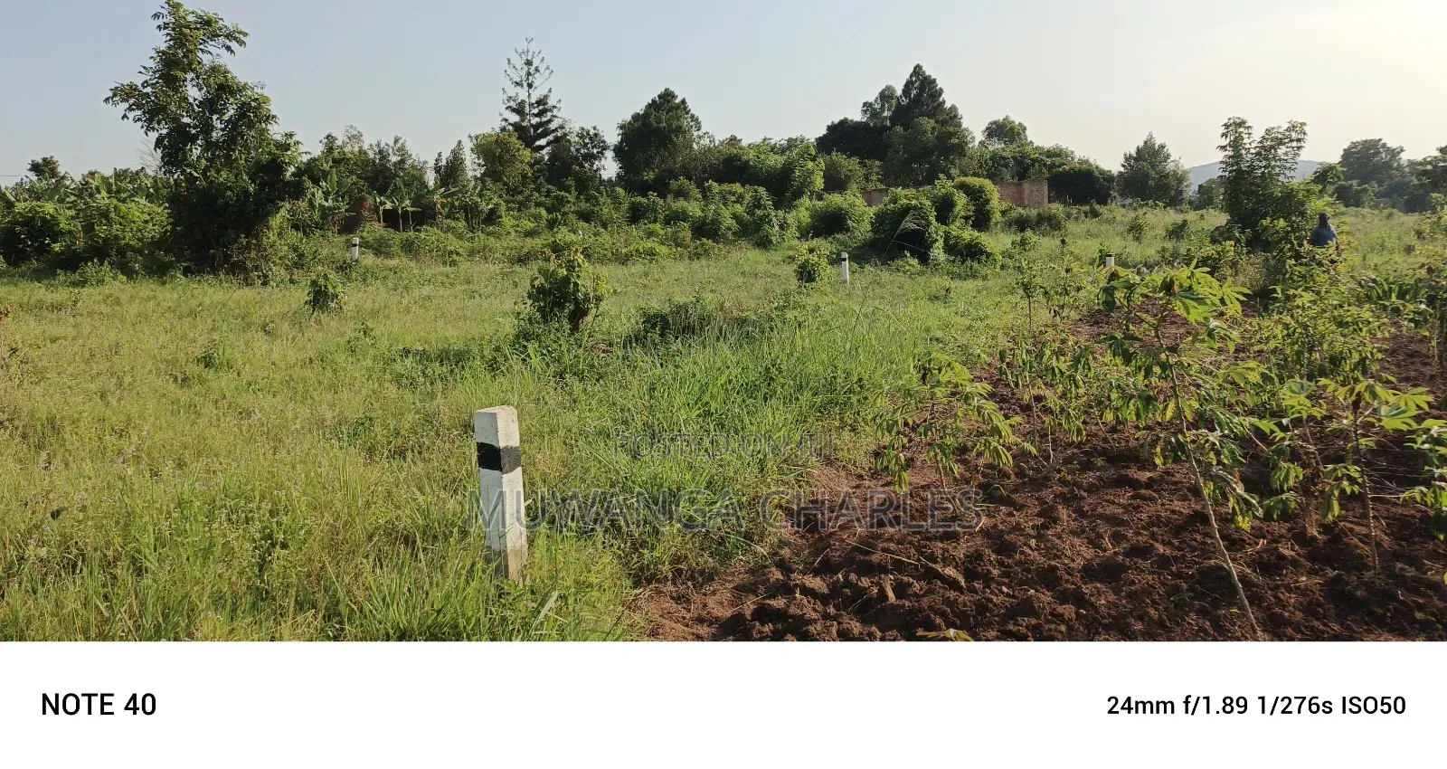 Plot for Sale in Gayaza Kiwenda