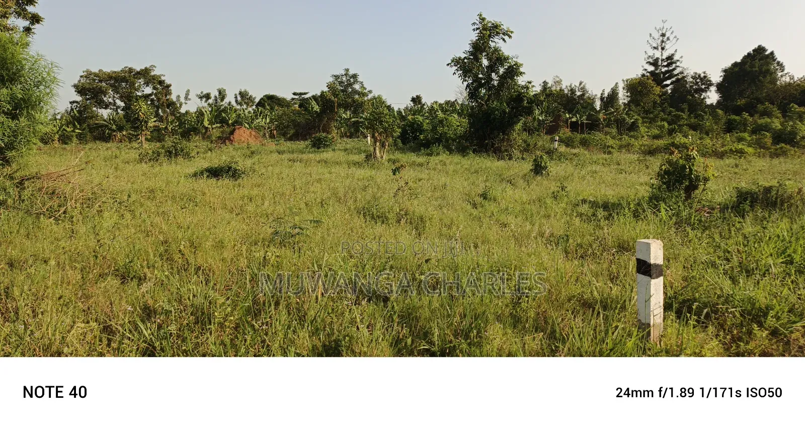 Plot for Sale in Gayaza Kiwenda