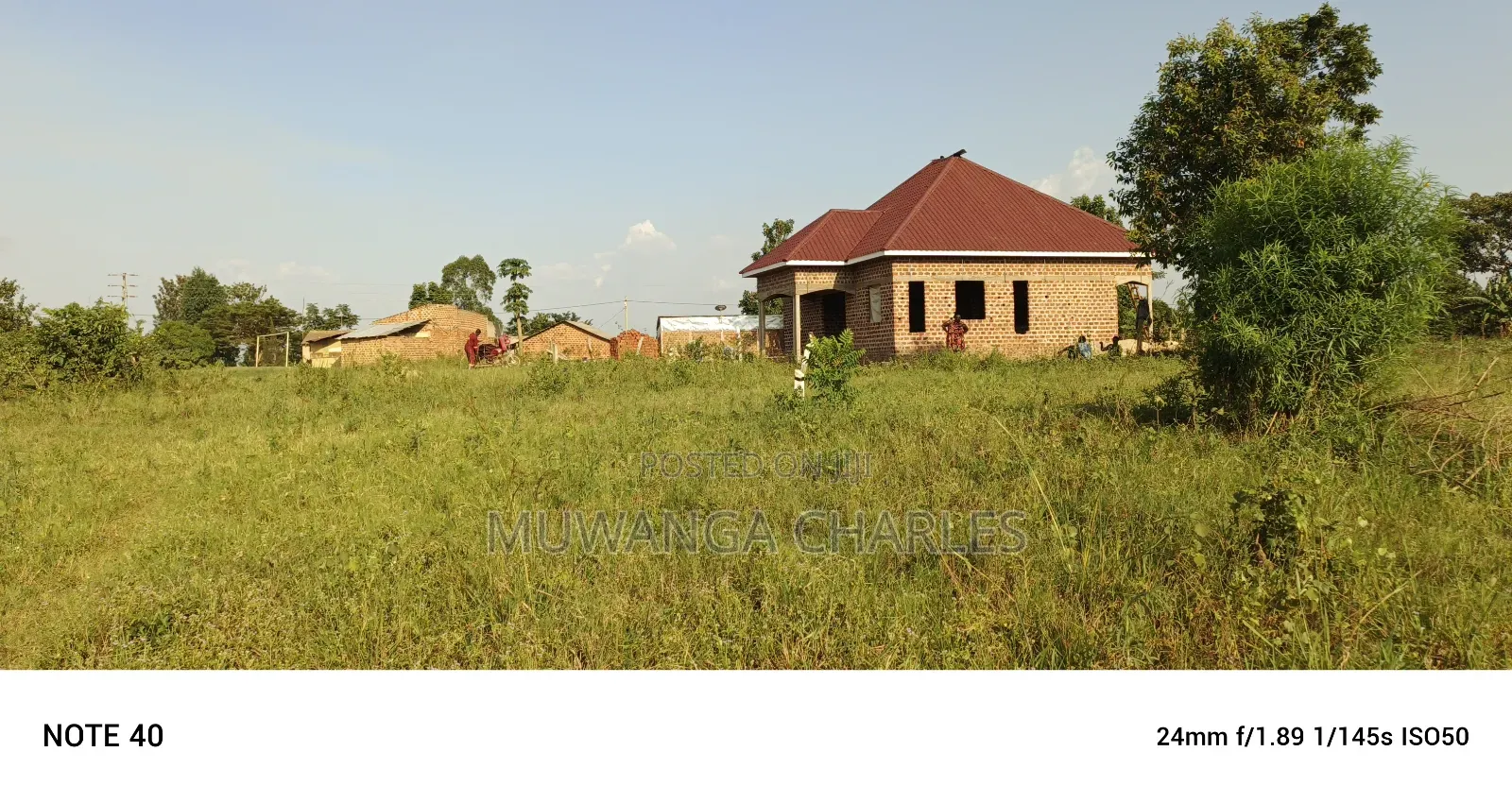 Plot for Sale in Gayaza Kiwenda