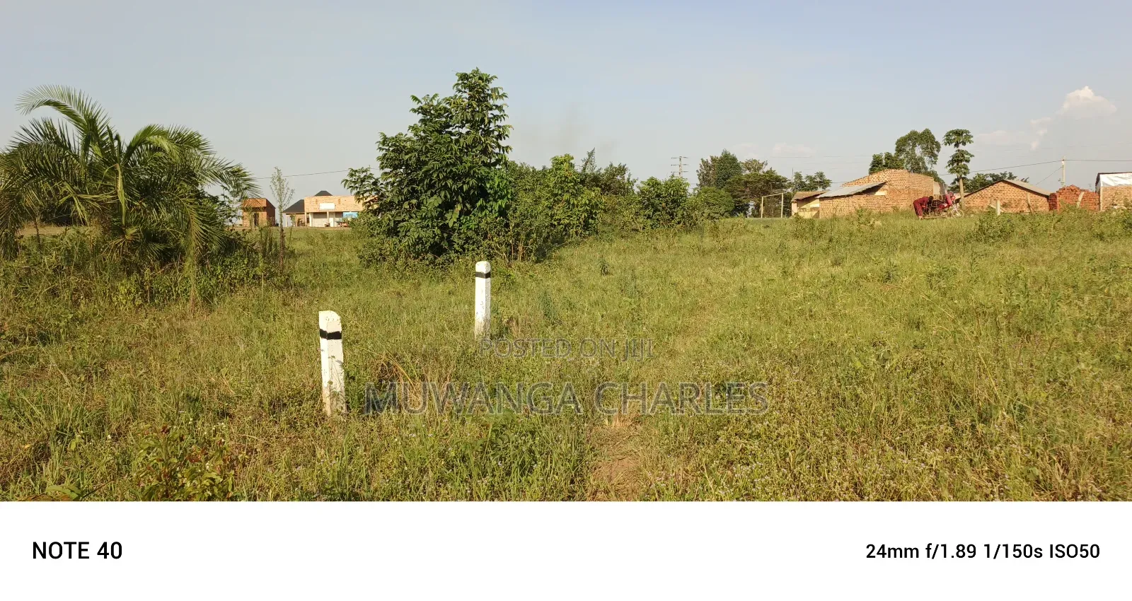 Plot for Sale in Gayaza Kiwenda