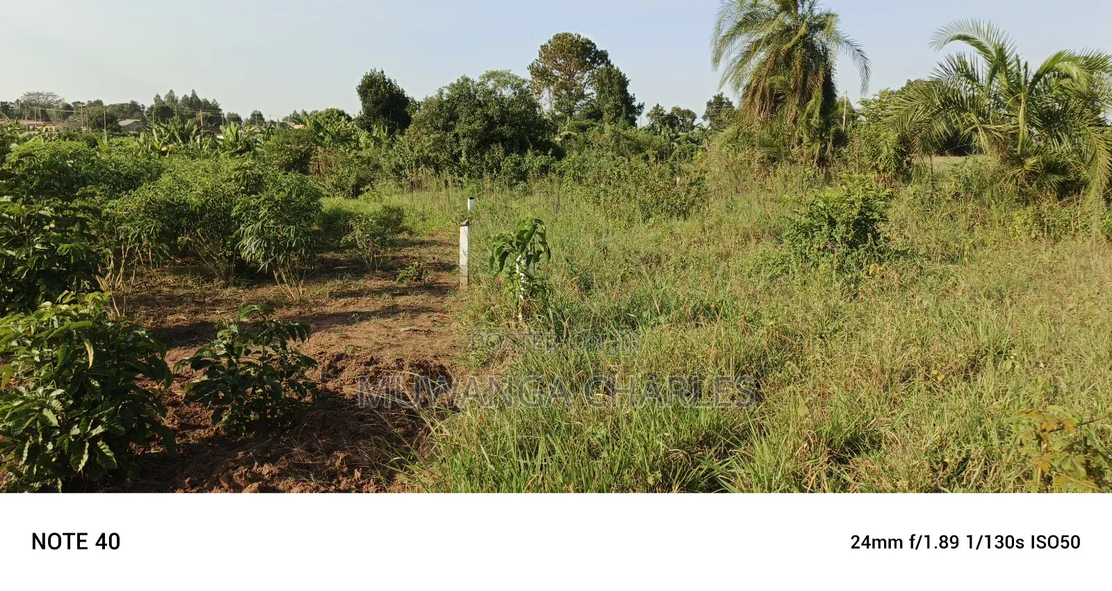 Plot for Sale in Gayaza Kiwenda