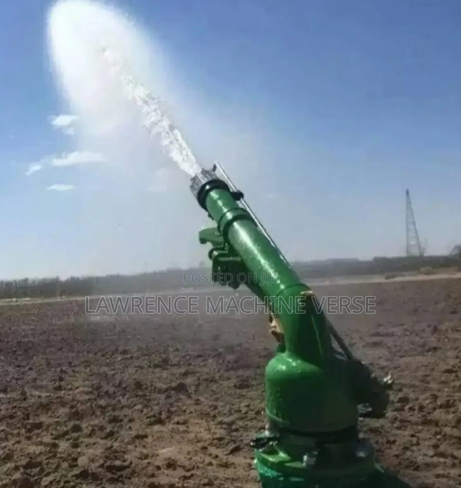 Irrigation Sprinkler 100m
