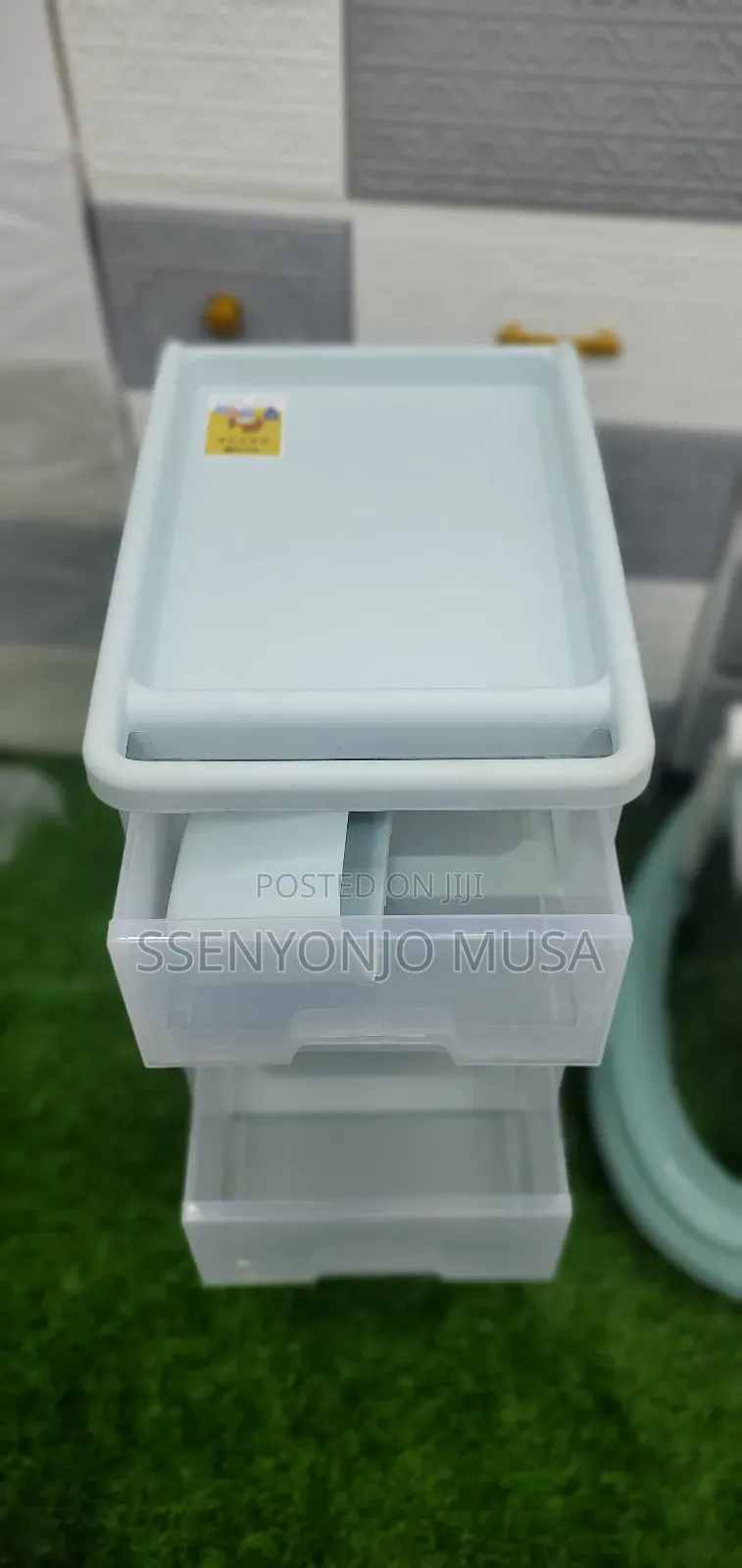 Rolling Utility Cart - Multi-Layer Mobile Storage Rack