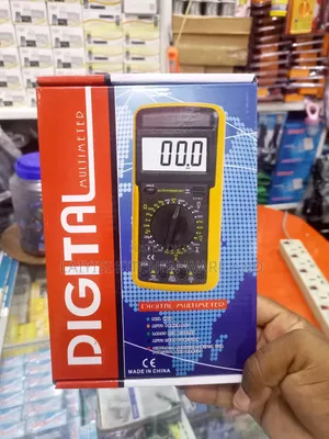 Photo - Professional Electric Handheld Tester Multimeterlcd Display