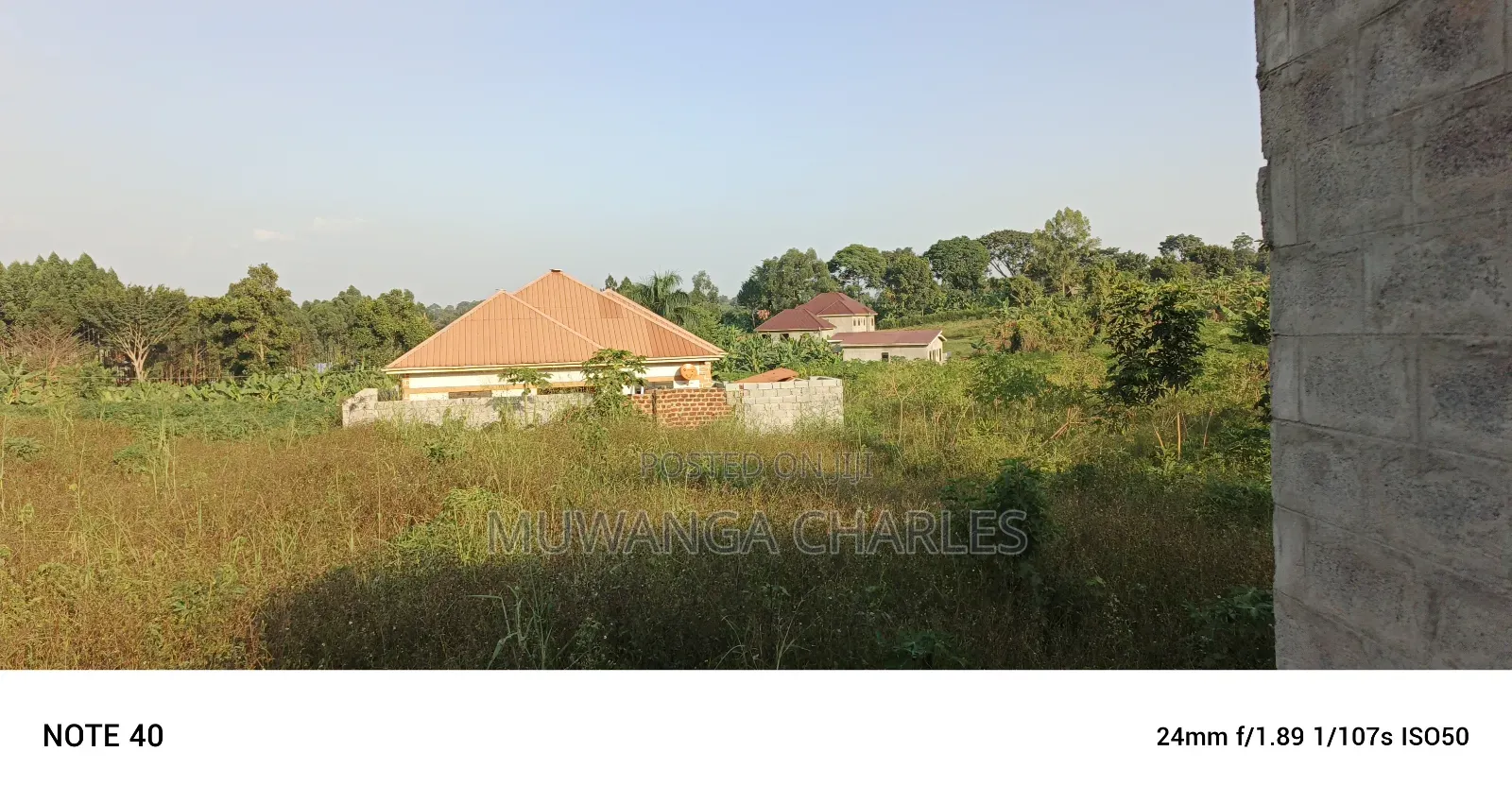 Plot for Sale in Gayaza Kiwenda Nazareth Phase 1