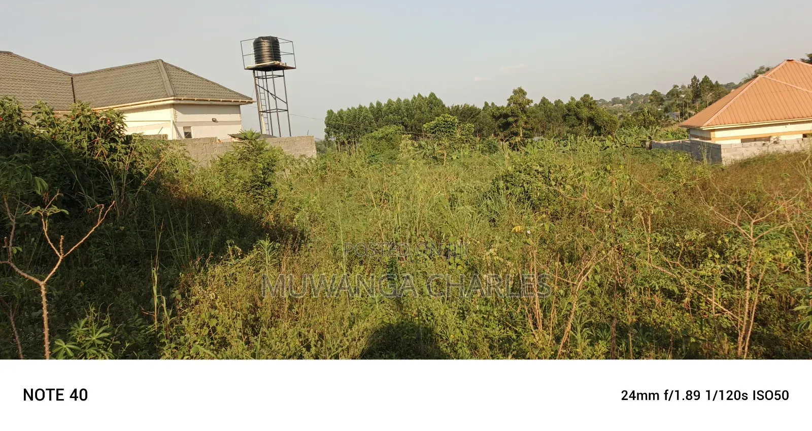 Plot for Sale in Gayaza Kiwenda Nazareth Phase 1