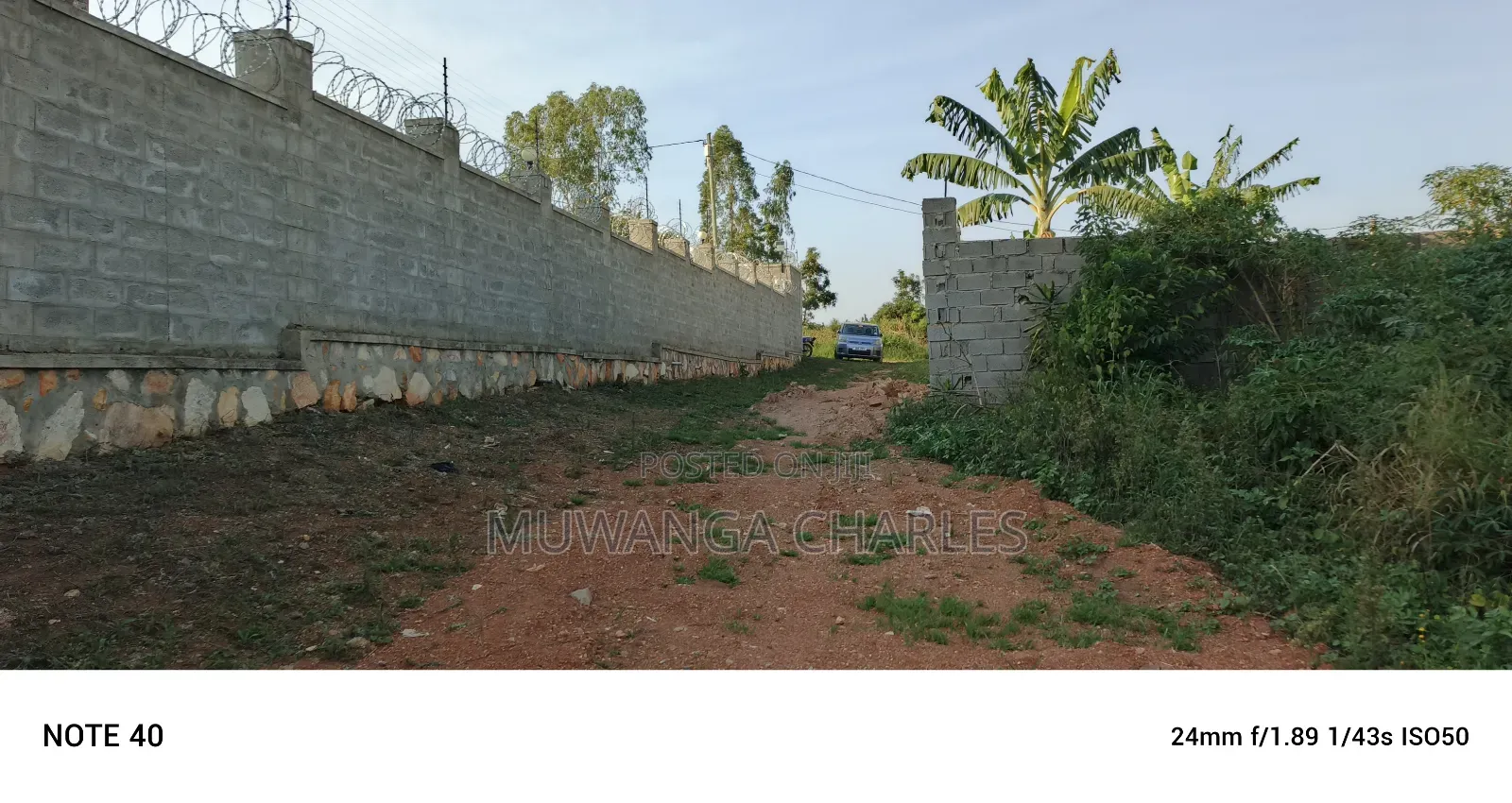 Plot for Sale in Gayaza Kiwenda Nazareth Phase 1
