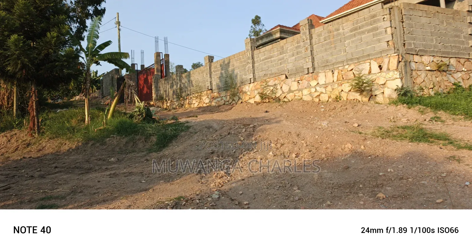 Plot for Sale in Kiwenda Luwunga