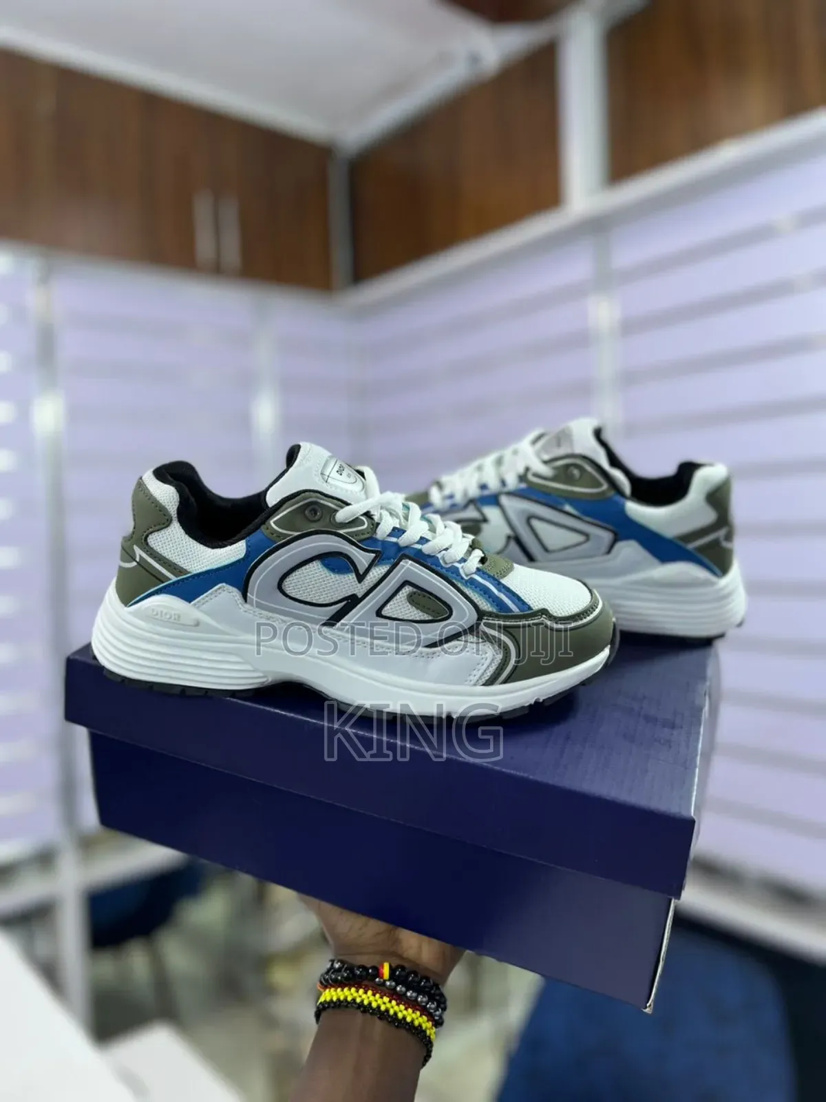 Christian Dior Fashion Sneakers