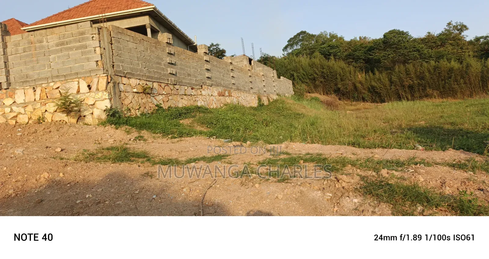 Plot for Sale in Kiwenda Luwunga
