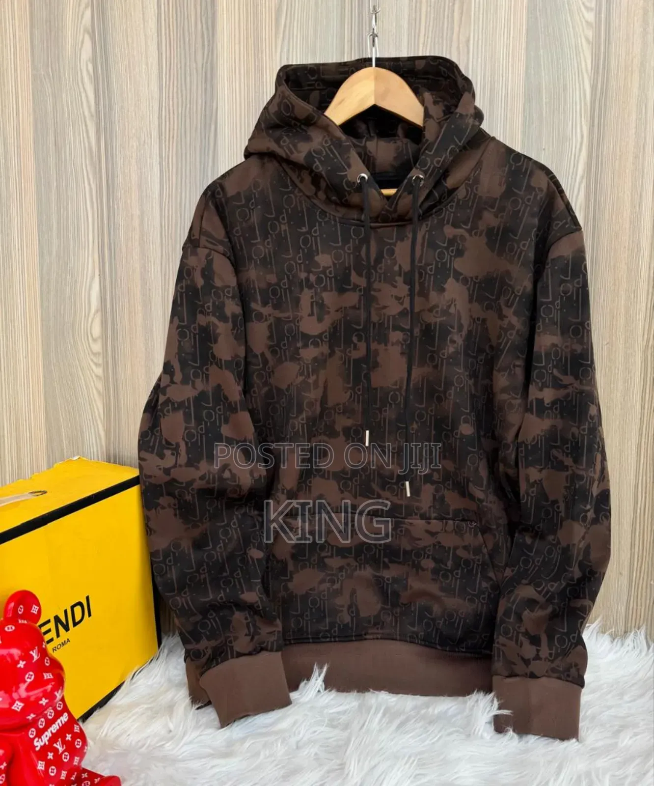 Hoodie Dior Dark Colour Jumper