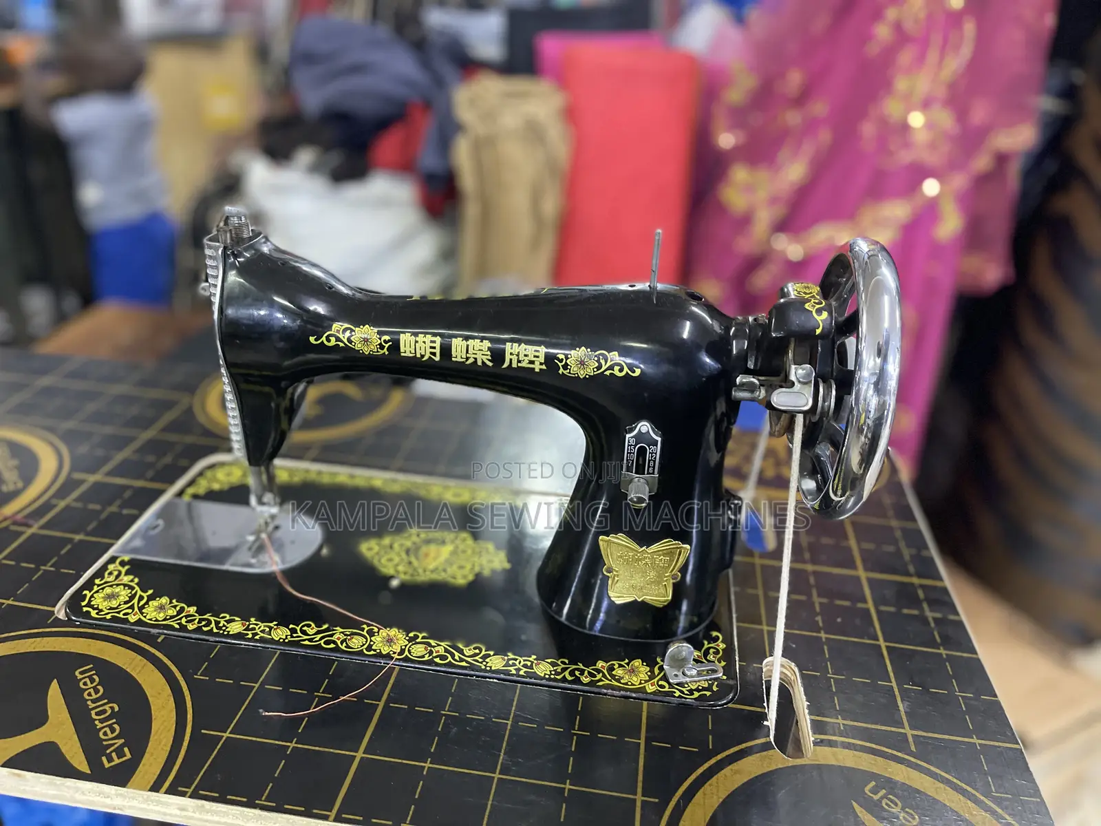 Japan Used First Classy Sewing Machines Complete Set