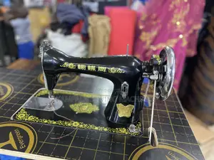 Japan Used First Classy Sewing Machines Complete Set