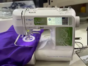 New Embroidery Sewing Machines With 5 Years Warranty