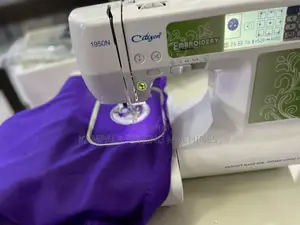 New Embroidery Sewing Machines With 5 Years Warranty