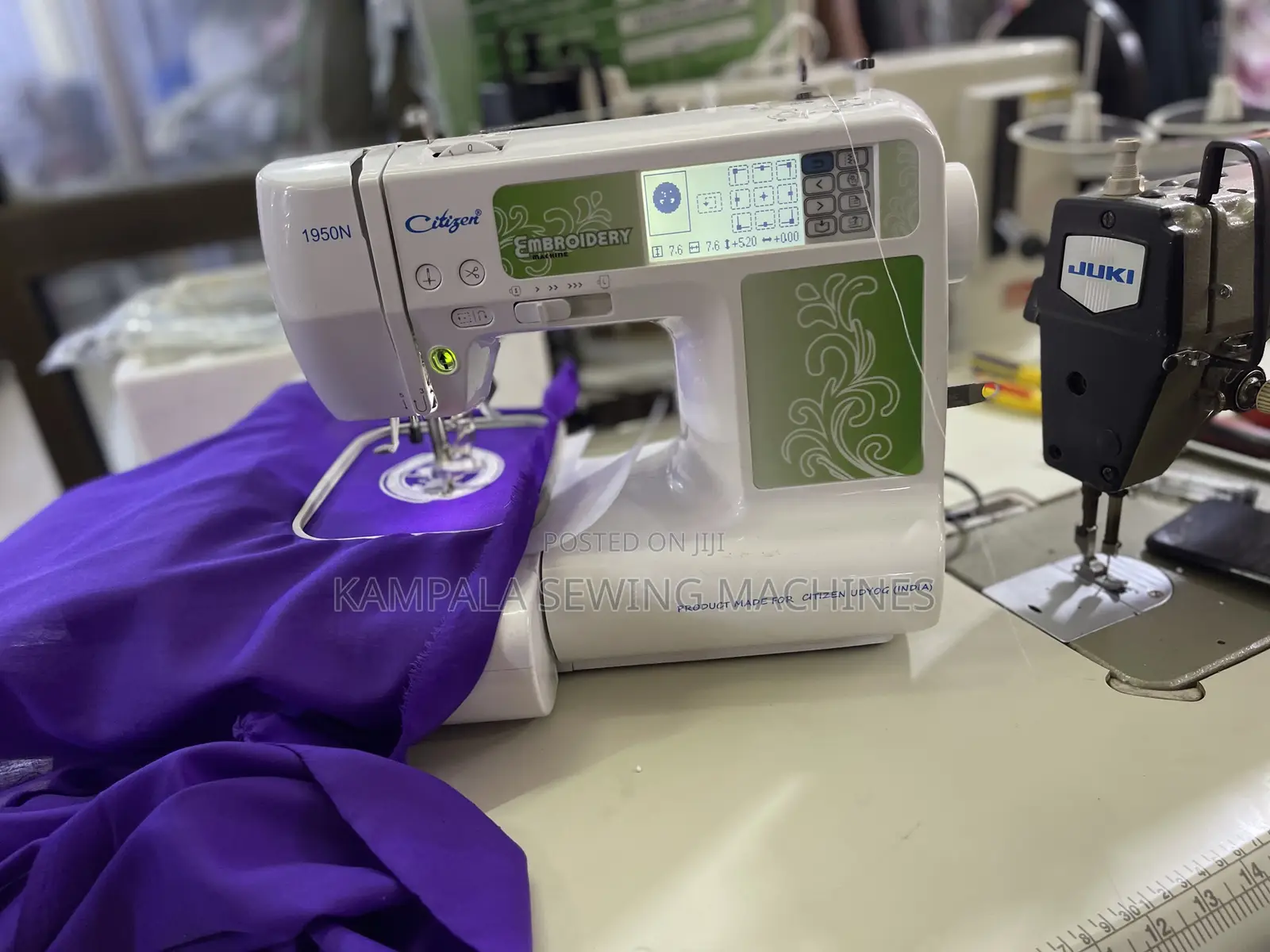 New Brand Embroidery Sewing Machines With 3yrs Warranty