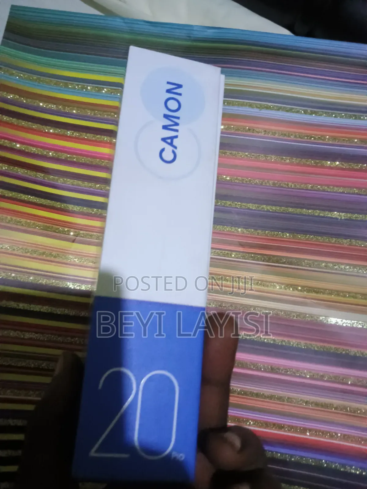 New Tecno Camon 20 Pro 256 GB Blue