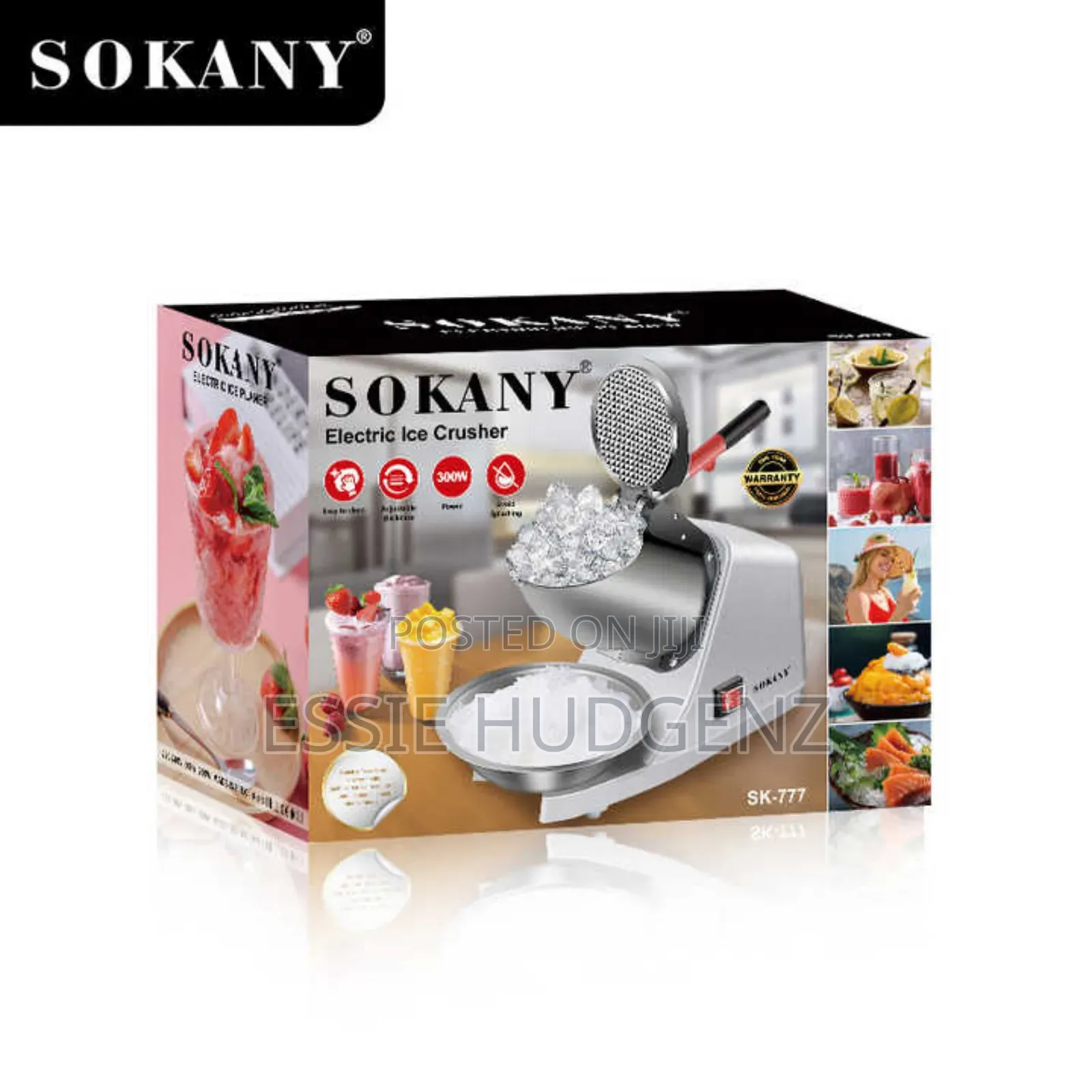 Sokany Ice Crusher SK-777