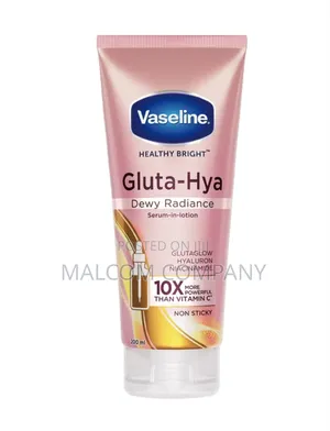 Photo - UK Imported Vaseline Gluta Hya Lotion