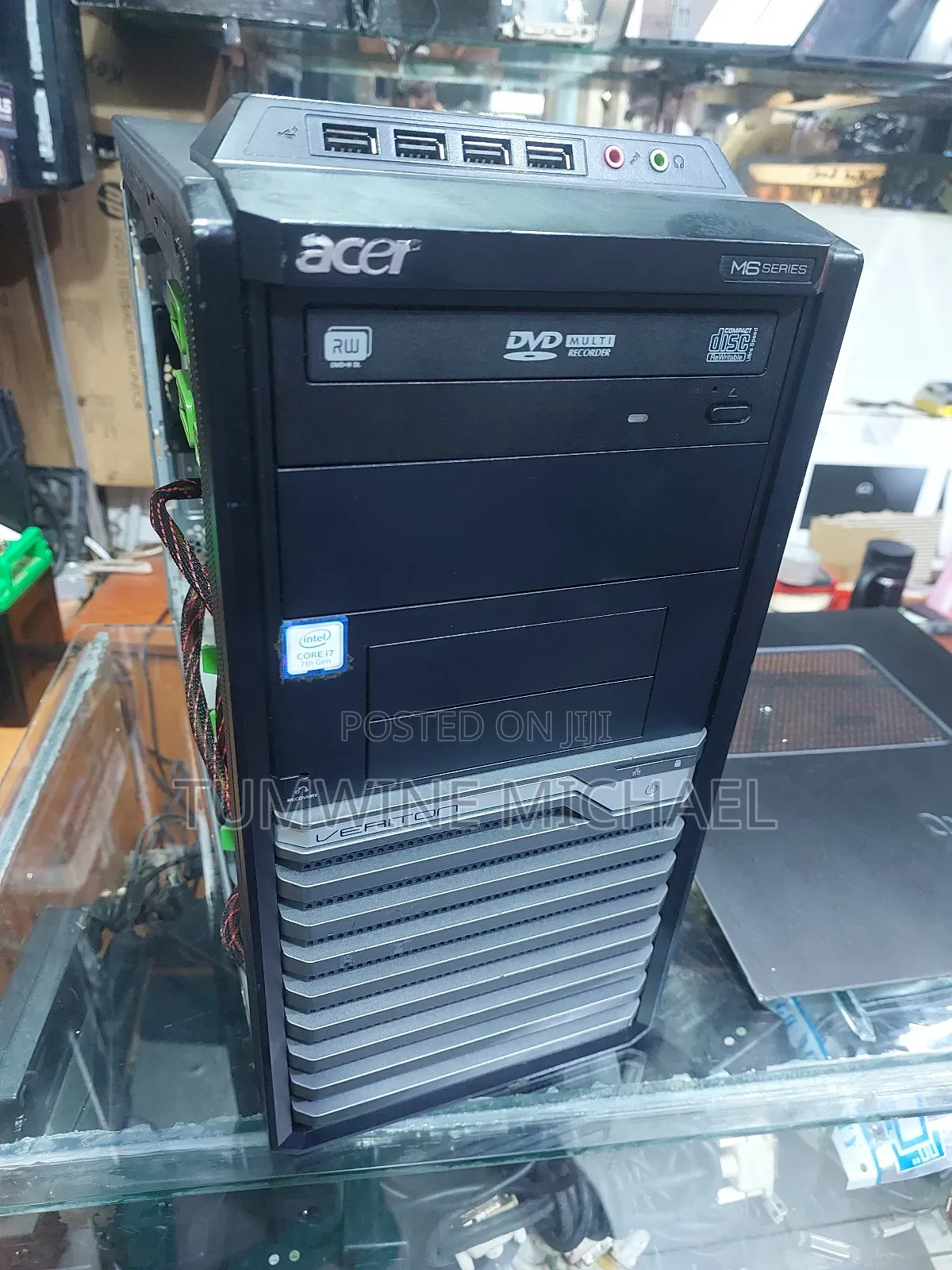 Desktop Computer Acer Predator Orion 3000 16GB Intel Core I7 SSD 128GB